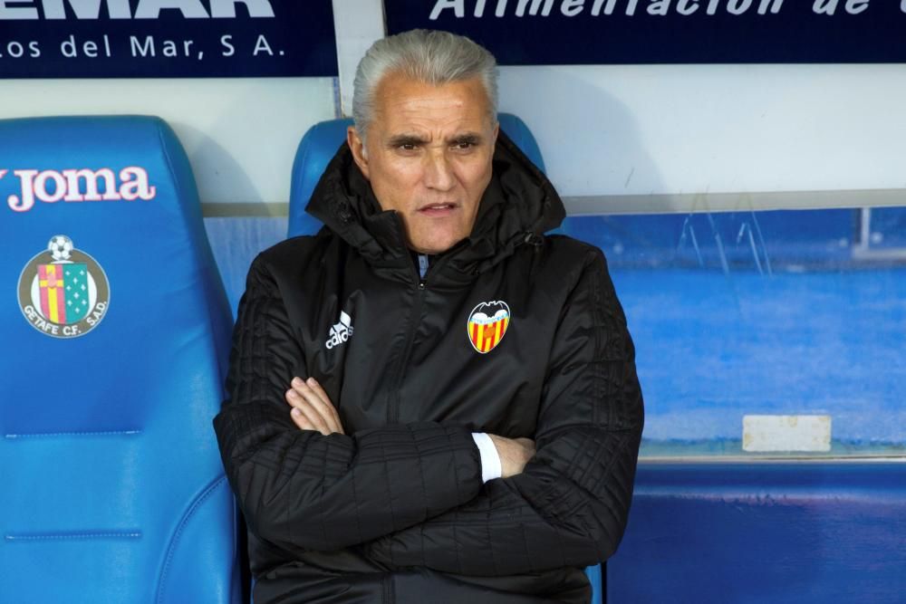 Getafe - Valencia, en imágenes