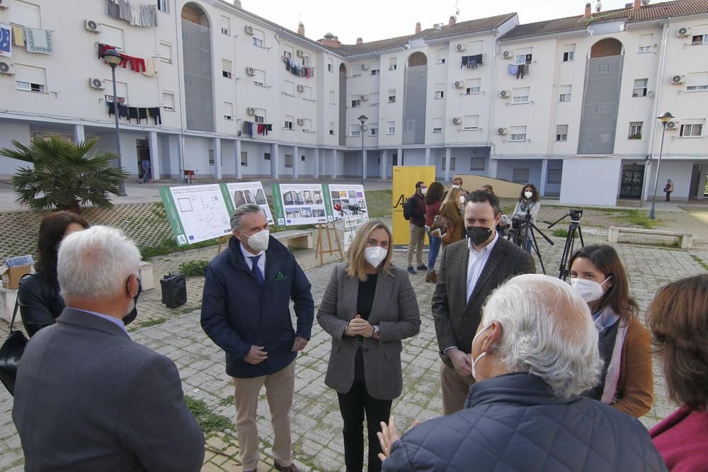 Rehabilitación de viviendas de la barriada del Guadalquivir.