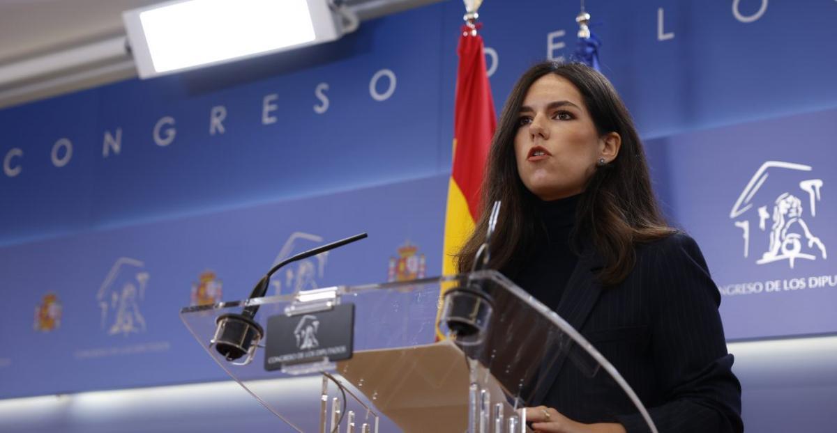 Pepa Millán, portavoz de Vox: «Si Feijóo va a Moncloa, los pactos pueden verse afectados».