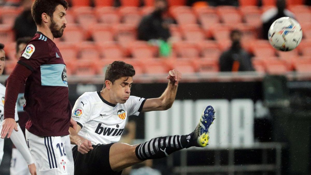 Las mejores imágenes del Valencia - Celta