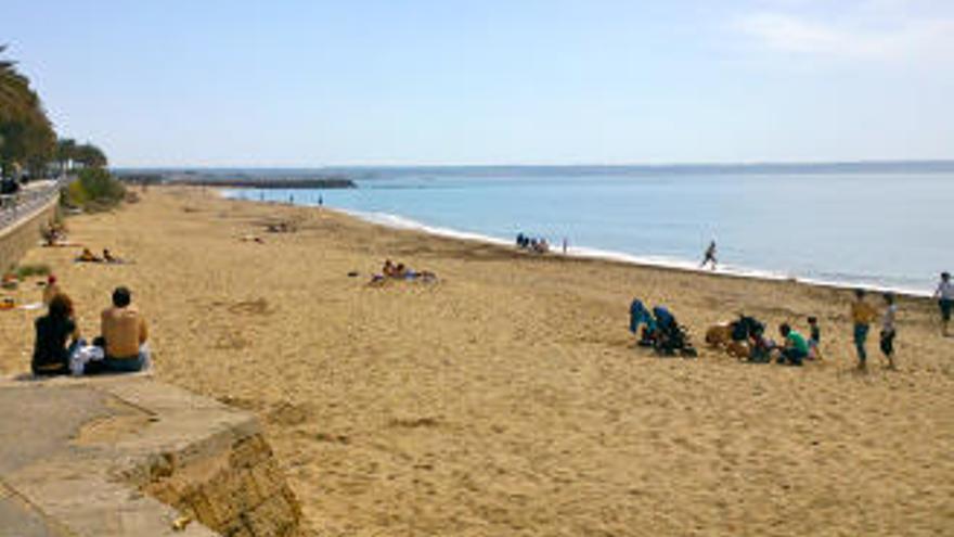 22-Jähriger am Strand Can Pere Antoni vermisst.