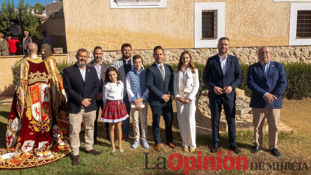 Presentación Reyes Cristianos e Infantes de Castilla en Caravaca