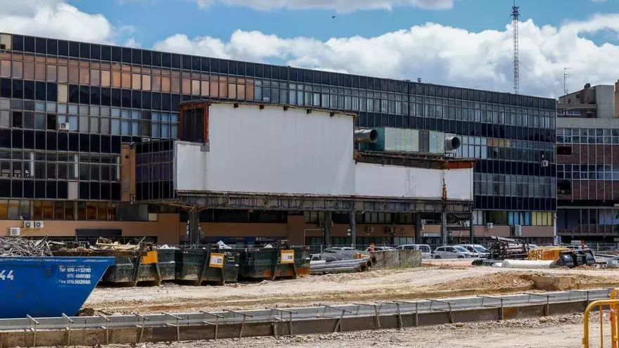 Las obras del Portillo acumulan seis meses de retraso y un millón de sobrecoste.