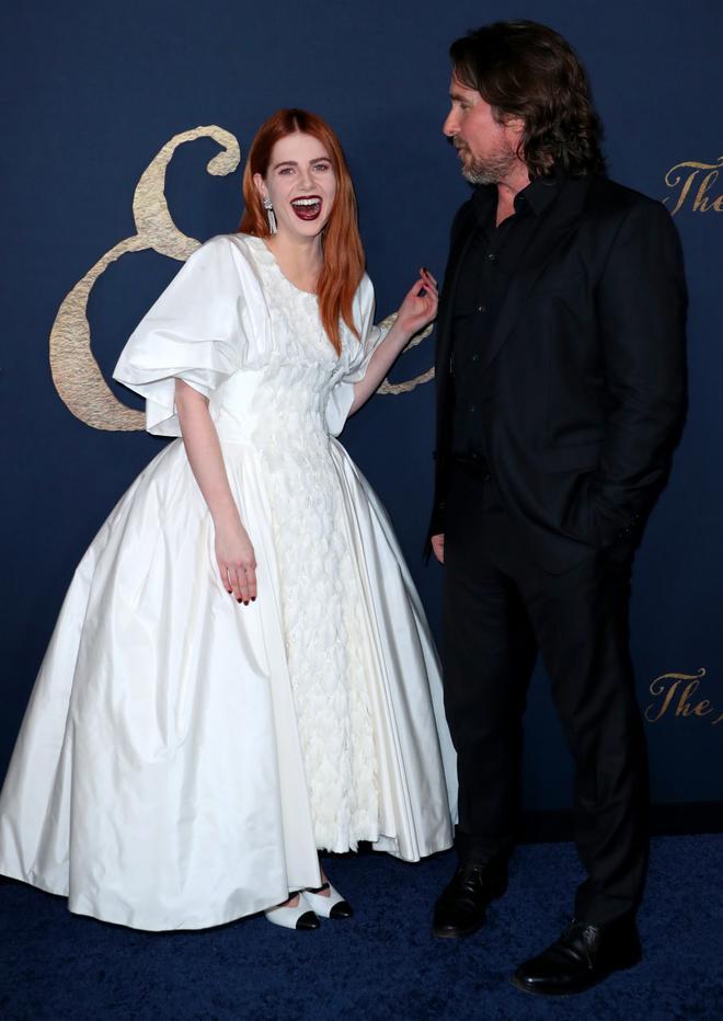 Lucy Boynton en la premiere de  &quot;The Pale Blue Eye&quot;