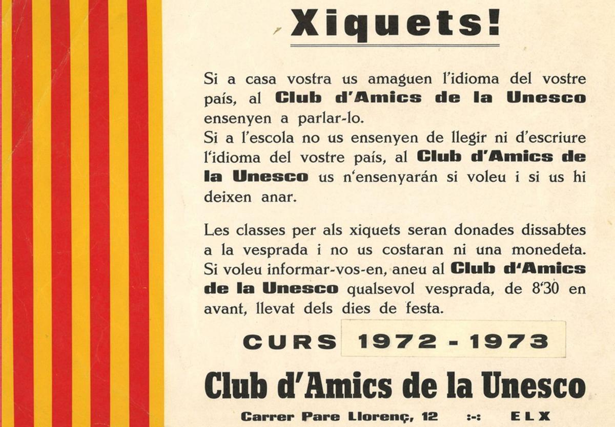 Toni Bru i el valencianisme  a Elx - 2