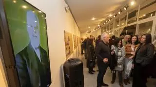 Rafael Altamira "revive" gracias a la inteligencia artificial en una exposición en El Campello