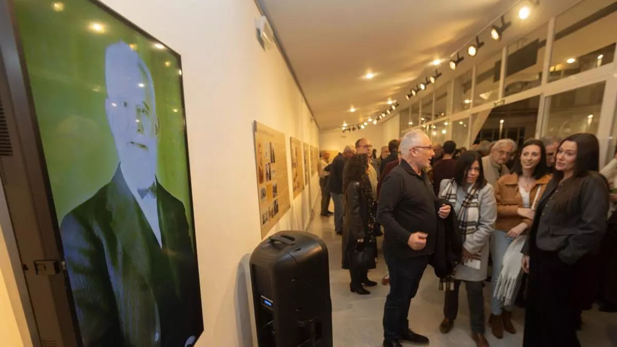 Rafael Altamira "revive" gracias a la inteligencia artificial en una exposición en El Campello