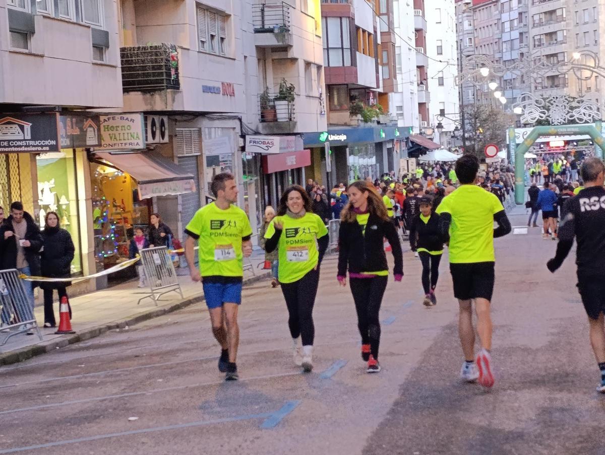 Alejandro Onís y Laura López vencen la prueba absoluta de La Pola