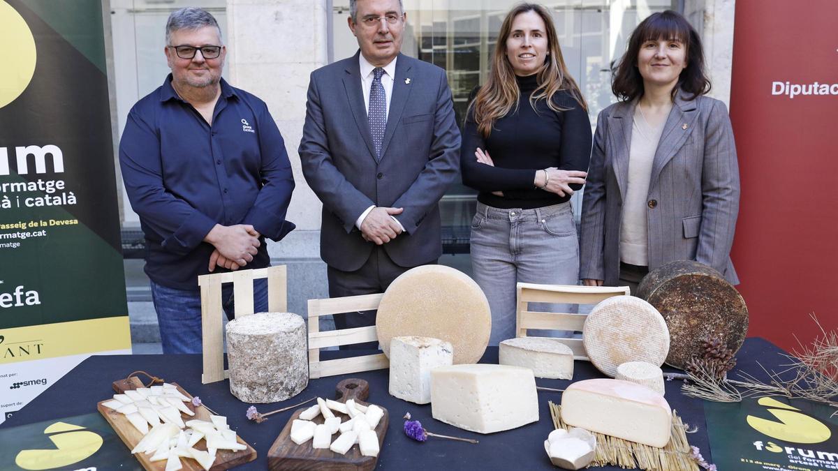 Un moment de la pesentació de l'esdeveniment.