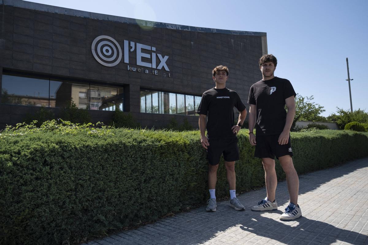 Pol Serra i Genís Pons són els creadors de Neo Run AI, un entrenador personal per còrrer