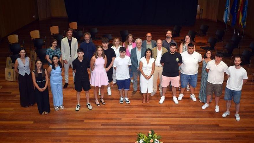 Los mejores estudiantes de Valga tienen premio