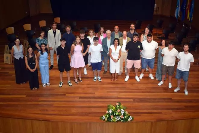 Los mejores estudiantes de Valga tienen premio