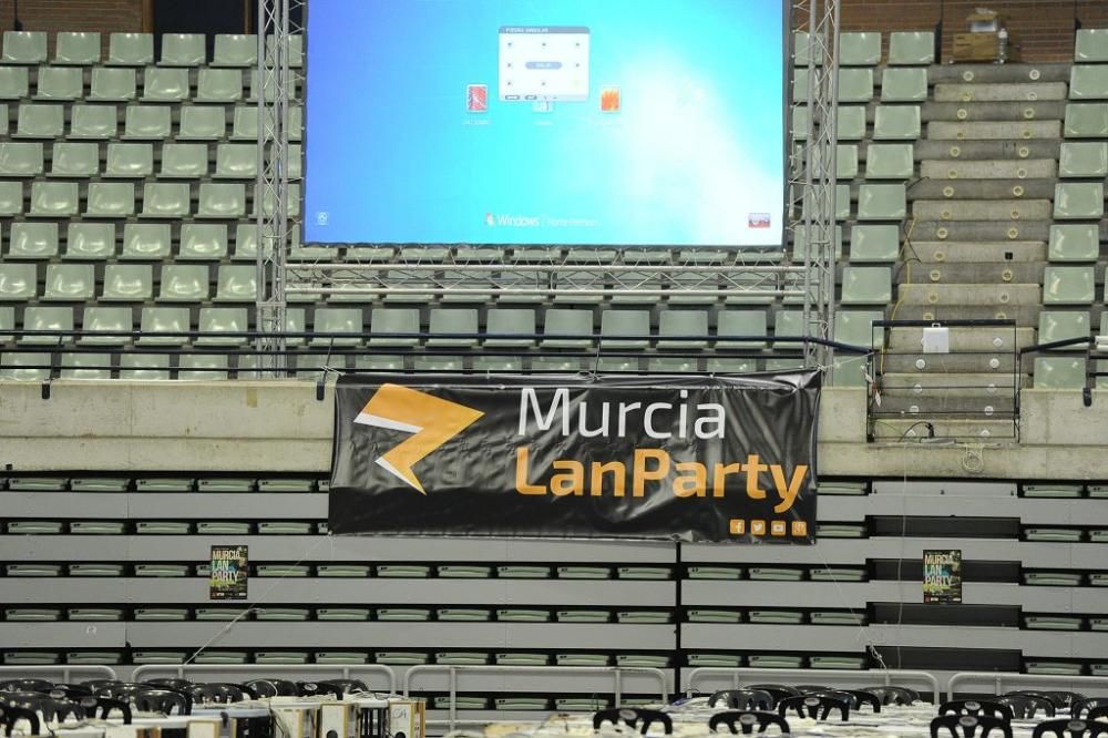 Comienza la Murcia Lan Party
