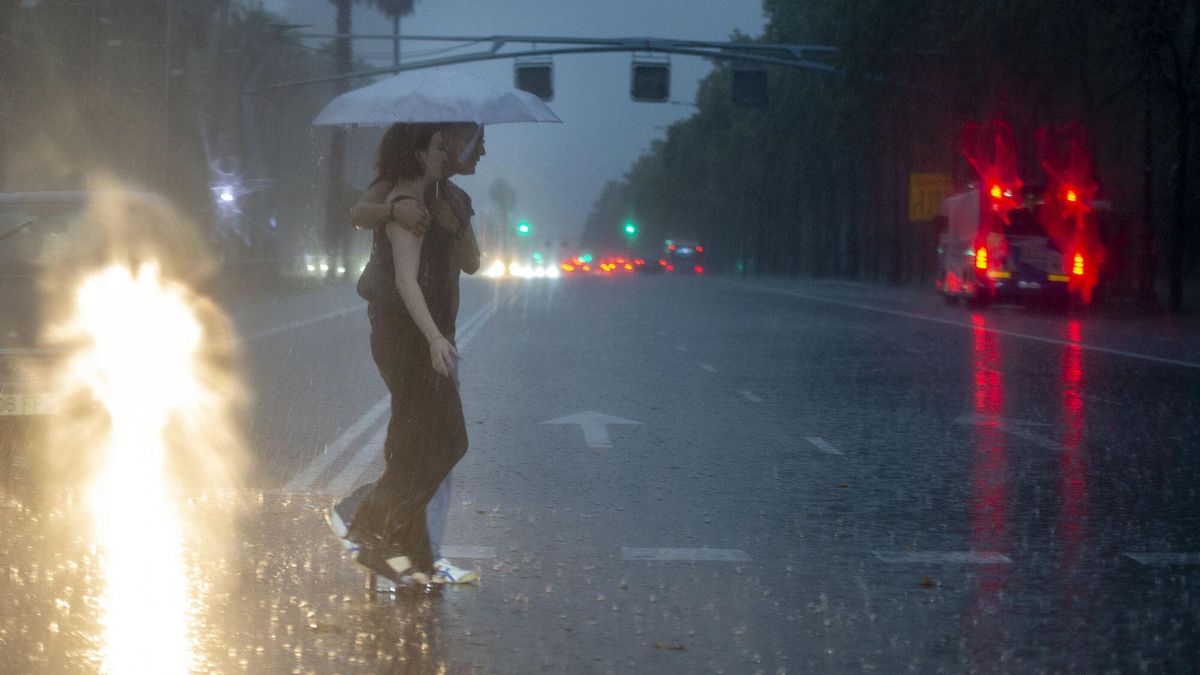 Catalunya activa avisos por intensidad y acumulación de lluvia para todo el fin de semana por el avance de Alice
