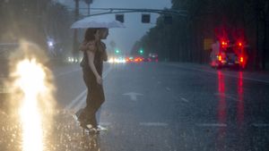 Catalunya activa avisos per intensitat i acumulació de pluja per a tot el cap de setmana per l’avanç d’Alice