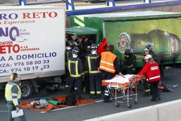 Fotogalería: Accidente en la N-330