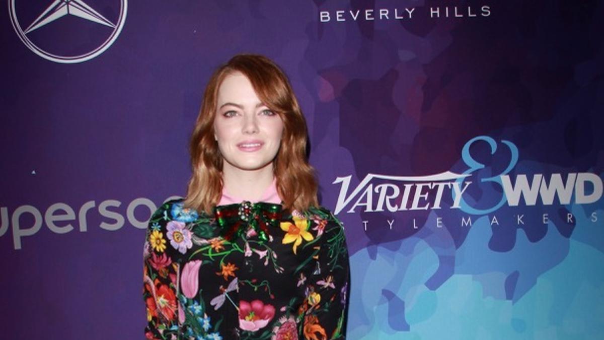 Las más elegantes de la semana 47, Emma Stone