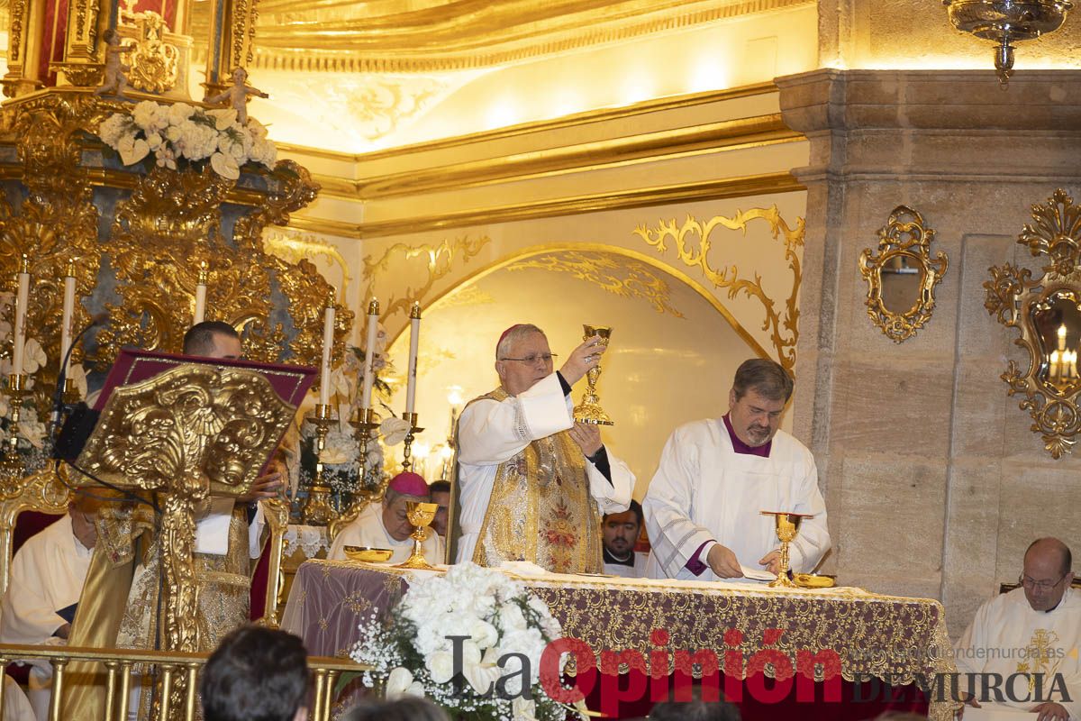 Clausura del Año Jubilar de Caravaca (celebración religiosa)