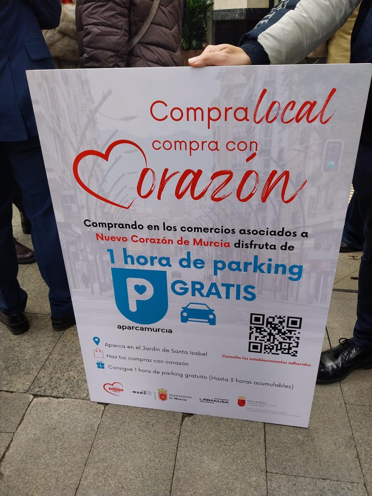 Cartel promocional de la campaña.