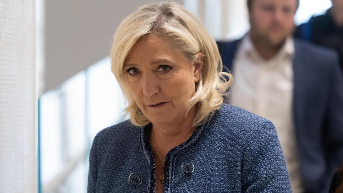 Marine Le Pen.