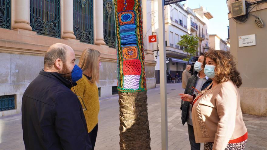 Manacor apuesta por el arte urbano para promocionar el comercio local