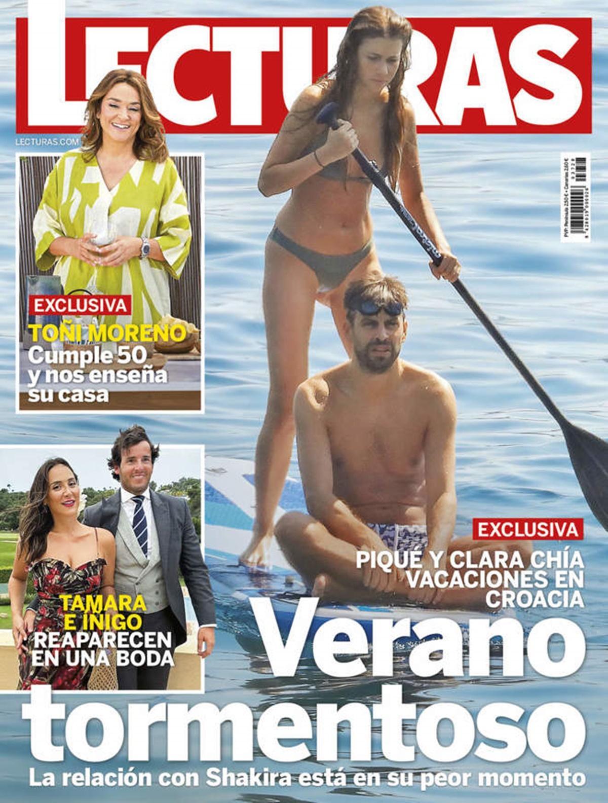 Las portadas de hoy de las revistas.