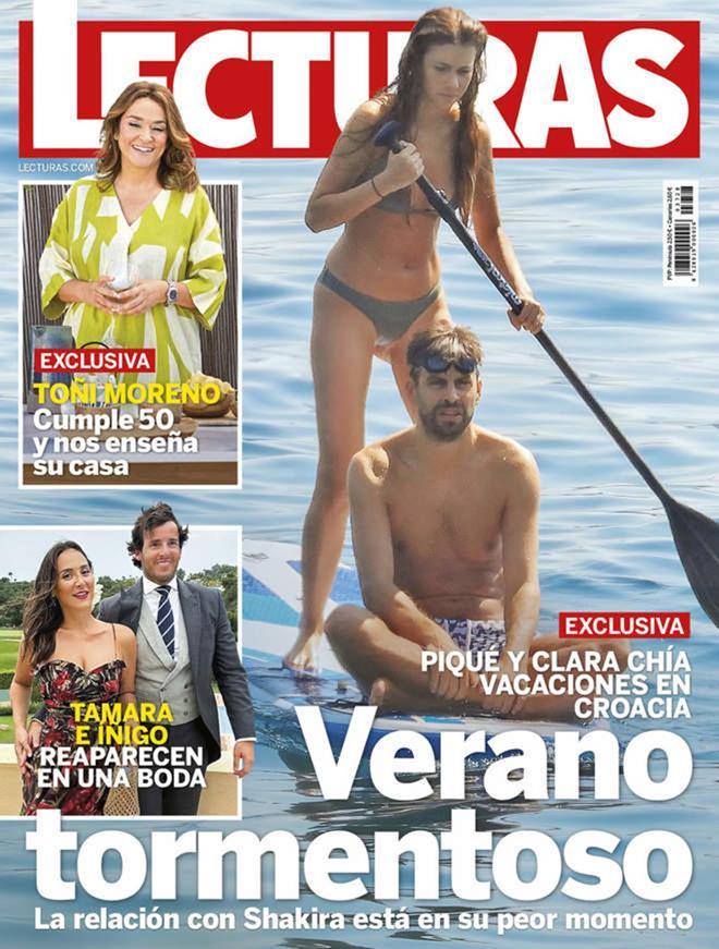 Portada de la revista Lecturas del 30 de agosto de 2023