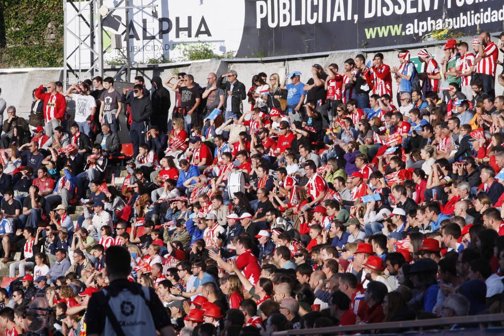 9.100 espectadors segueixen el Girona-Osasuna a Montilivi