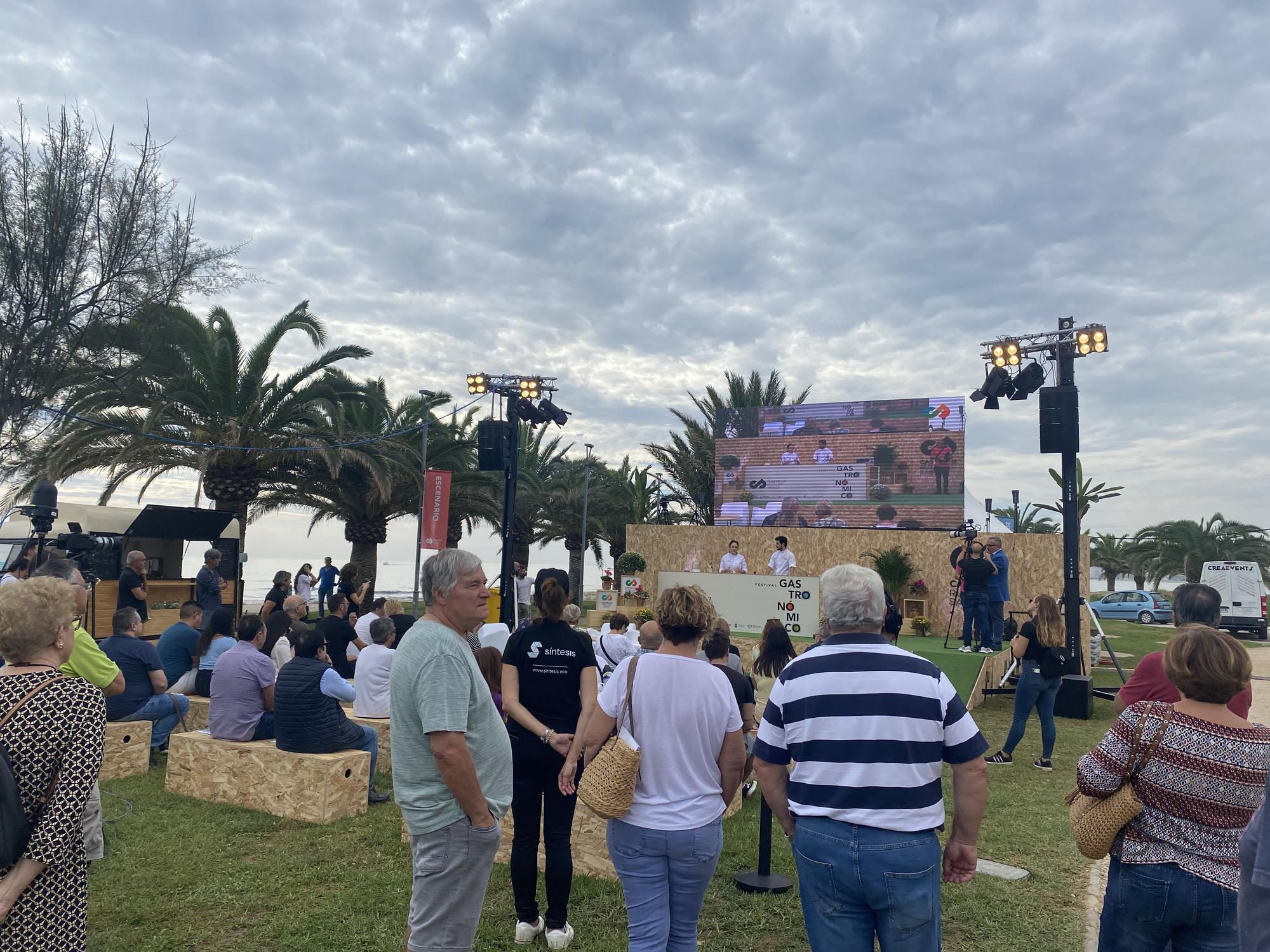 Las fotos de la inauguración del festival gastronómico de Benicarló