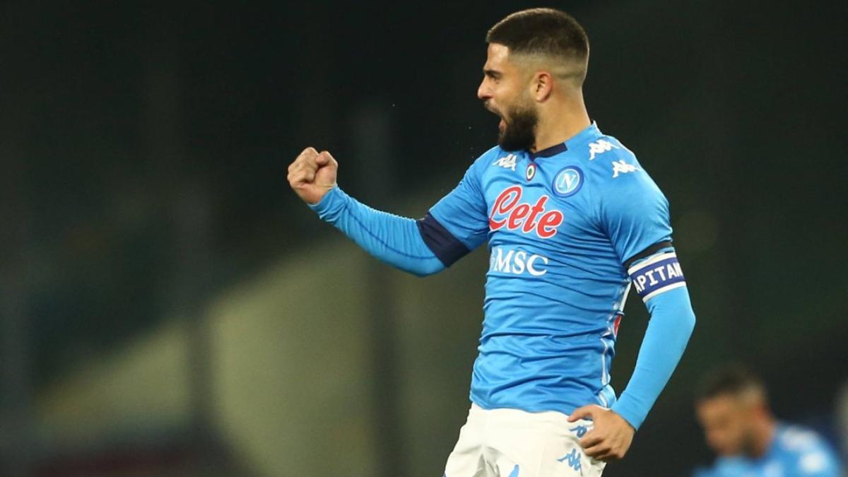 Lorenzo Insigne, actual jugador de la SSC Napoli