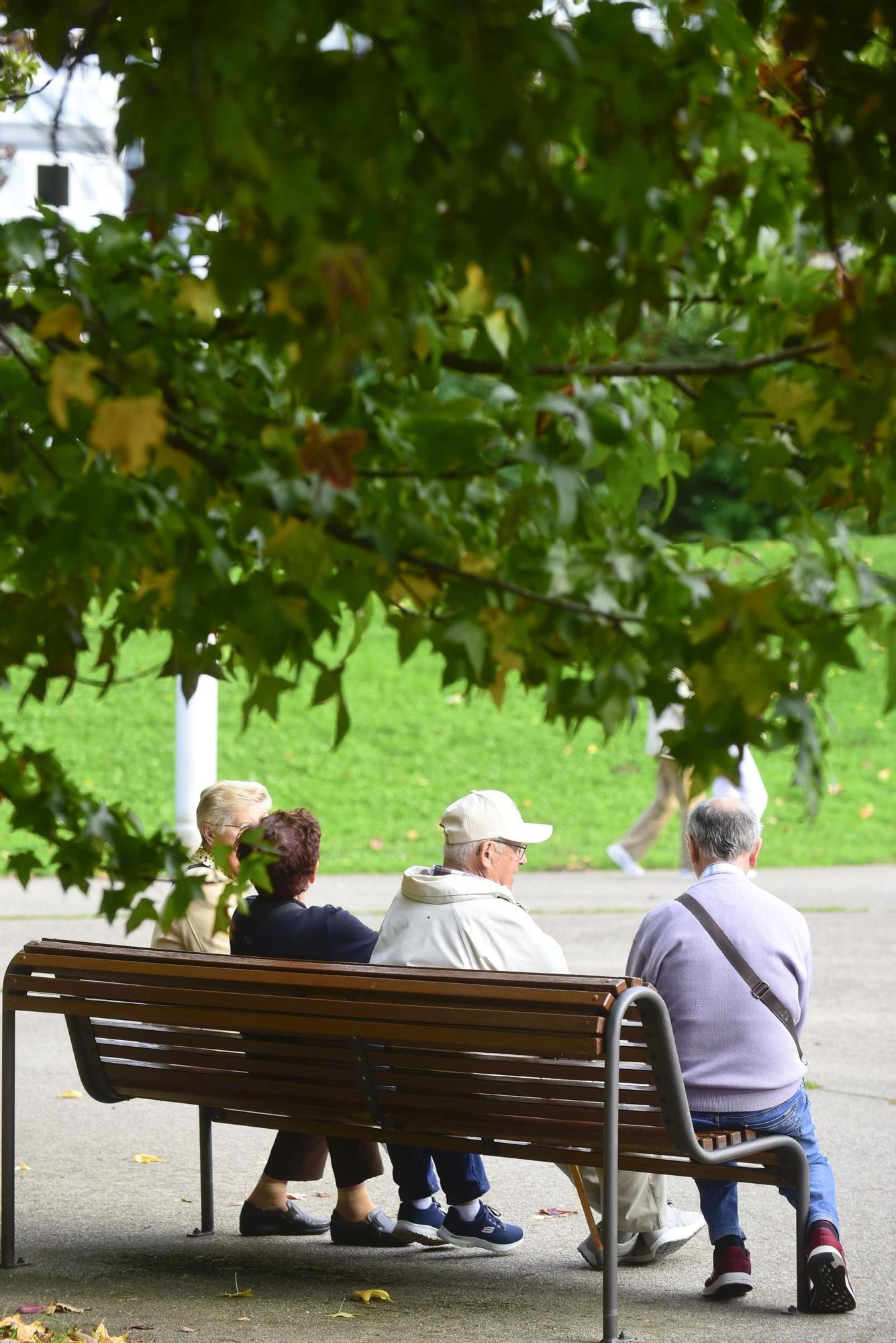 El parque de Vioño: la estampa perfecta del otoño en A Coruña