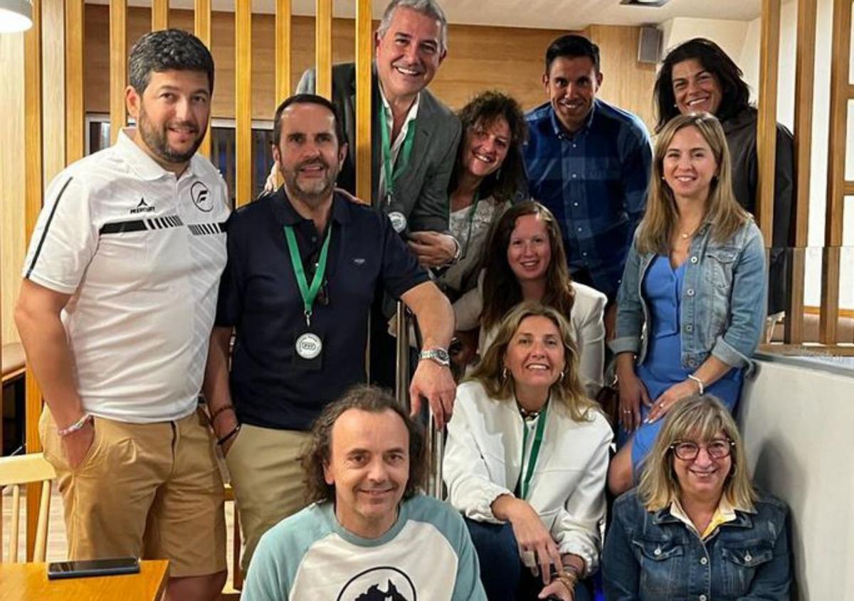 Ángel García, "Cepi", obtiene la segunda mayoría absoluta en la historia de Siero