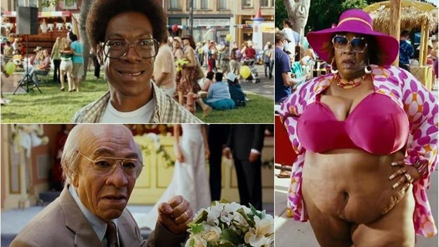 pix Rasputia Y Norbit Actores diez actores que interpretaron a varios