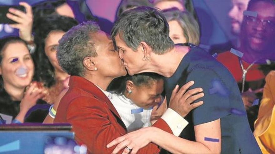 Chicago tendrá por vez primera a una alcaldesa negra y lesbiana