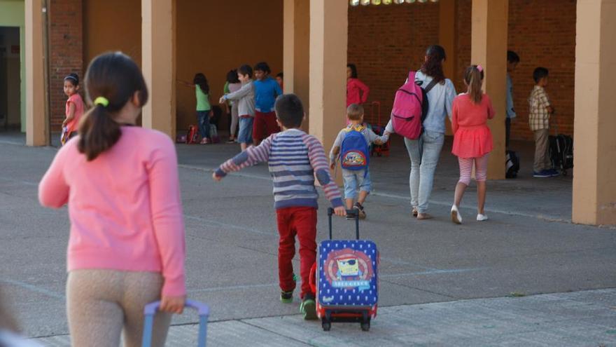 Esta es la letra de los apellidos que determinará la entrada de alumnos nuevos en los colegios con más demanda