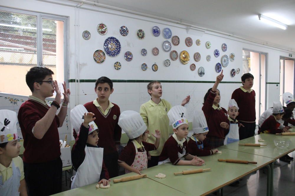 Actividades del Dia de les Illes Balears en el colegio San José de la Montaña