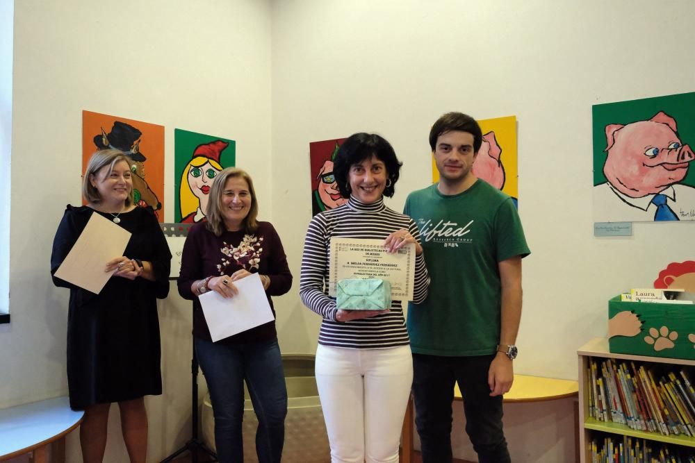 Premio a los “Superlectores” en la Biblioteca de Mieres