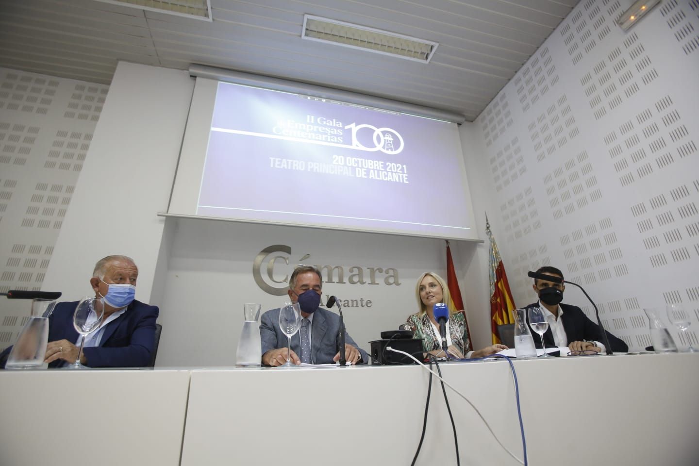 Presentación de la Gala de entrega de los Premios de la Cámara de Comercio de Alicante