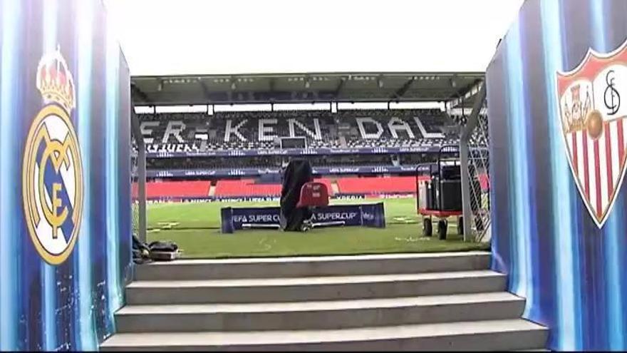 Así es el Lerkendal Stadion, el estadio de la Supercopa de Europa