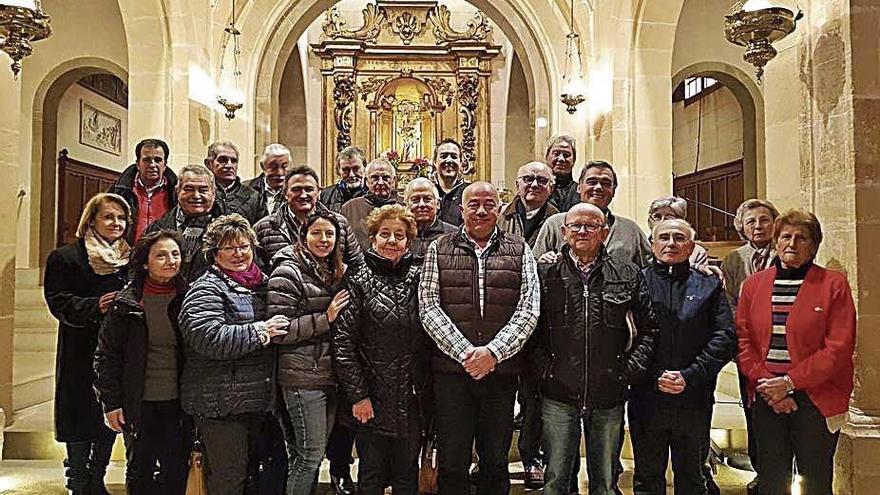 Miembros de la AsociaciÃ³n de Jueces de Paz de Balears.