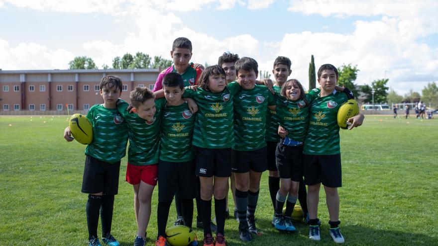 La cantera del Zamora Rugby Club exhibe músculo ante Las Leonas