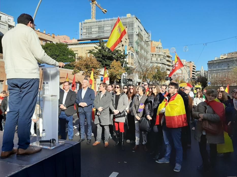 Manifestació a Girona.