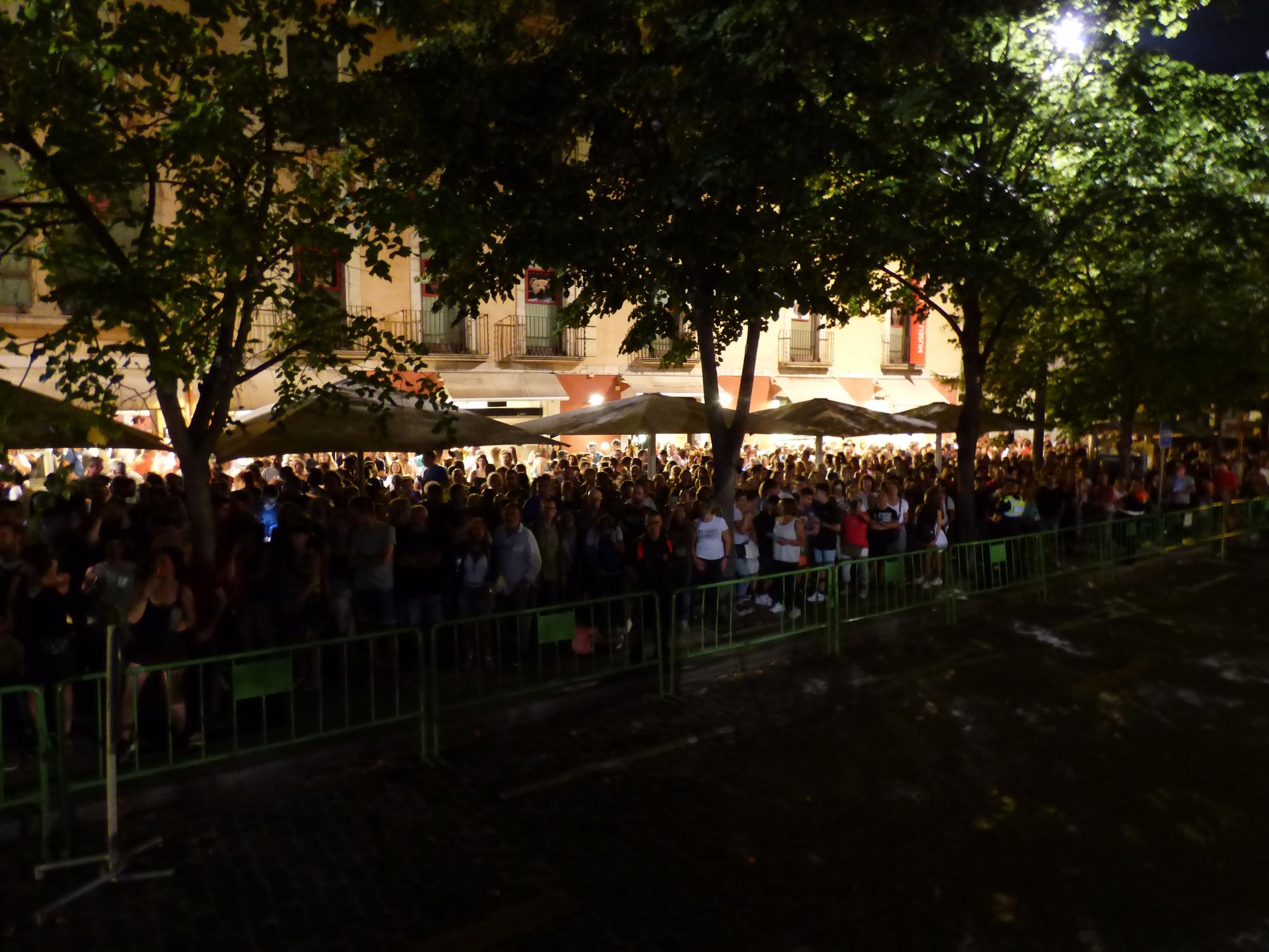 Diversitat musical en els concerts simultanis de la segona nit de l'Acústica