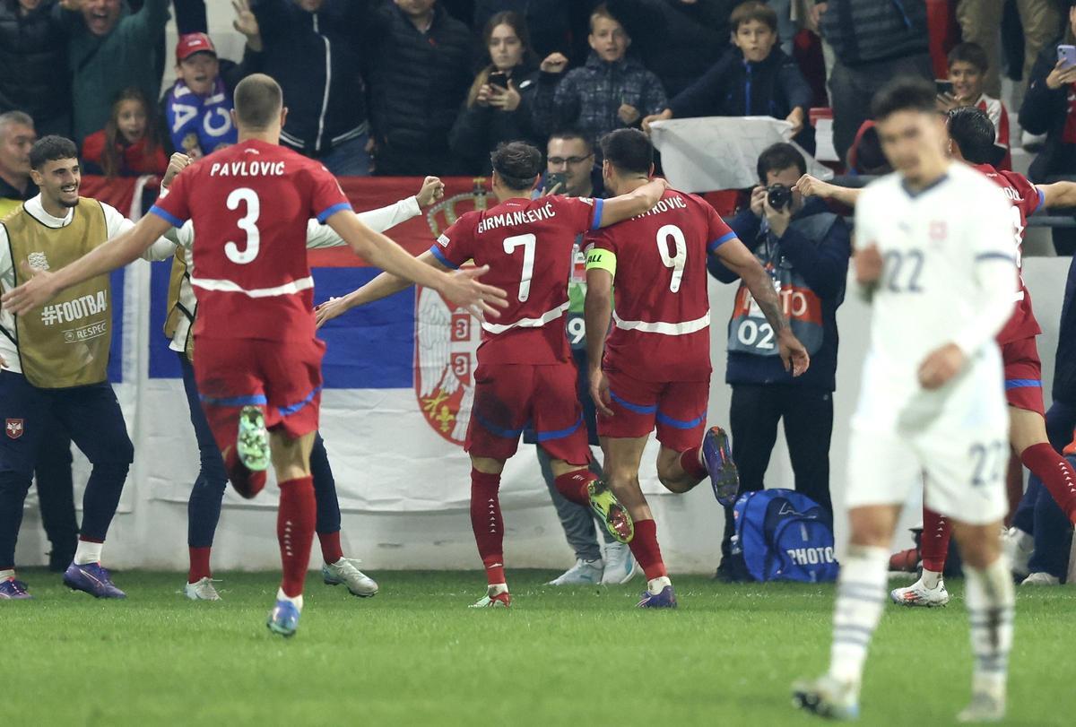 Serbia impone su ley ante Suiza