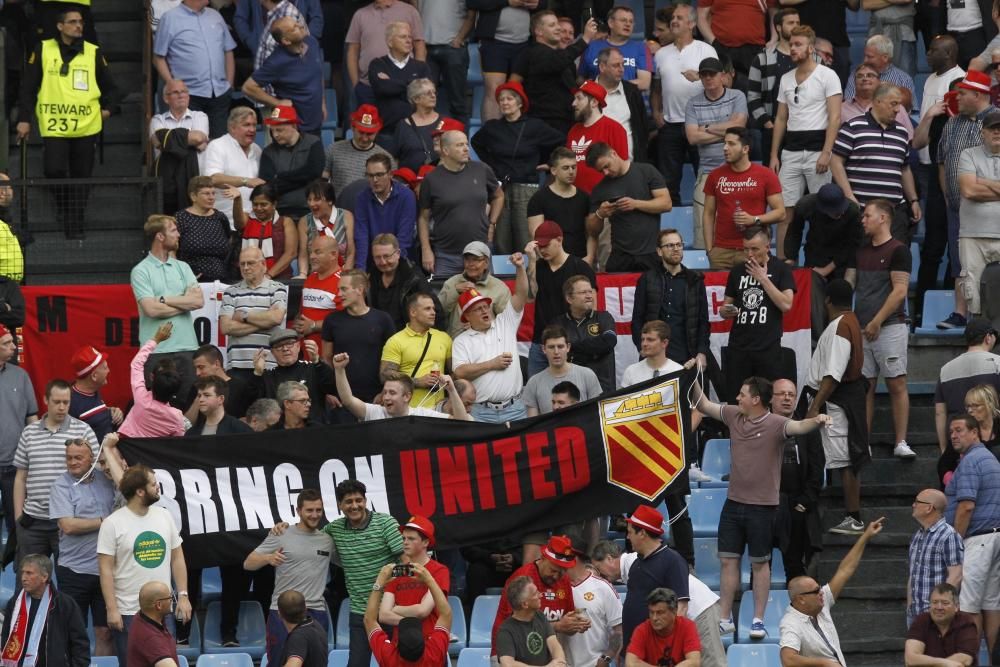 Manchester United Celta de Vigo en Europa League