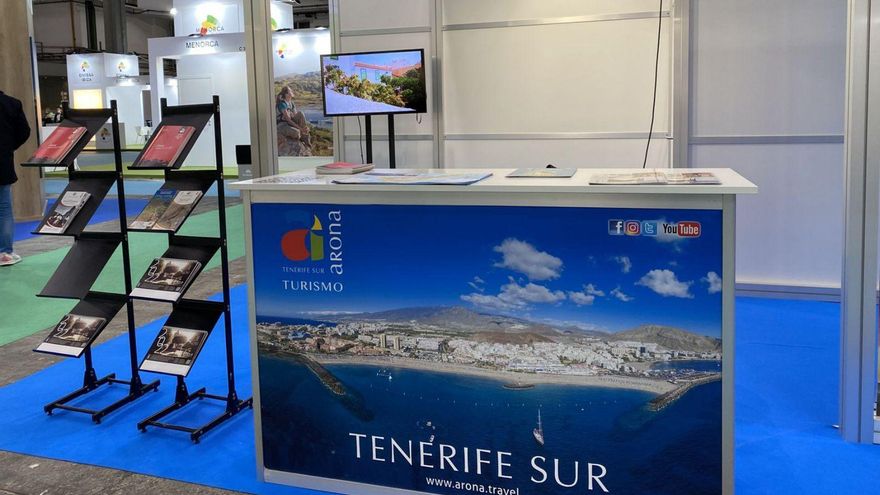 Arona goes to the Bilbao fair to attract tourists from northern Spain