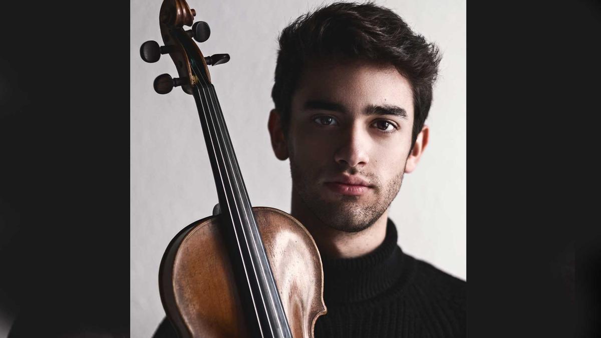 Miquel Muñiz, violinista