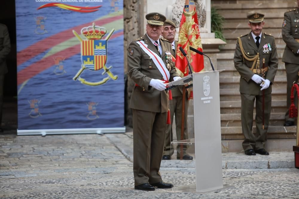 Celebración de la Pascua Militar en Palma