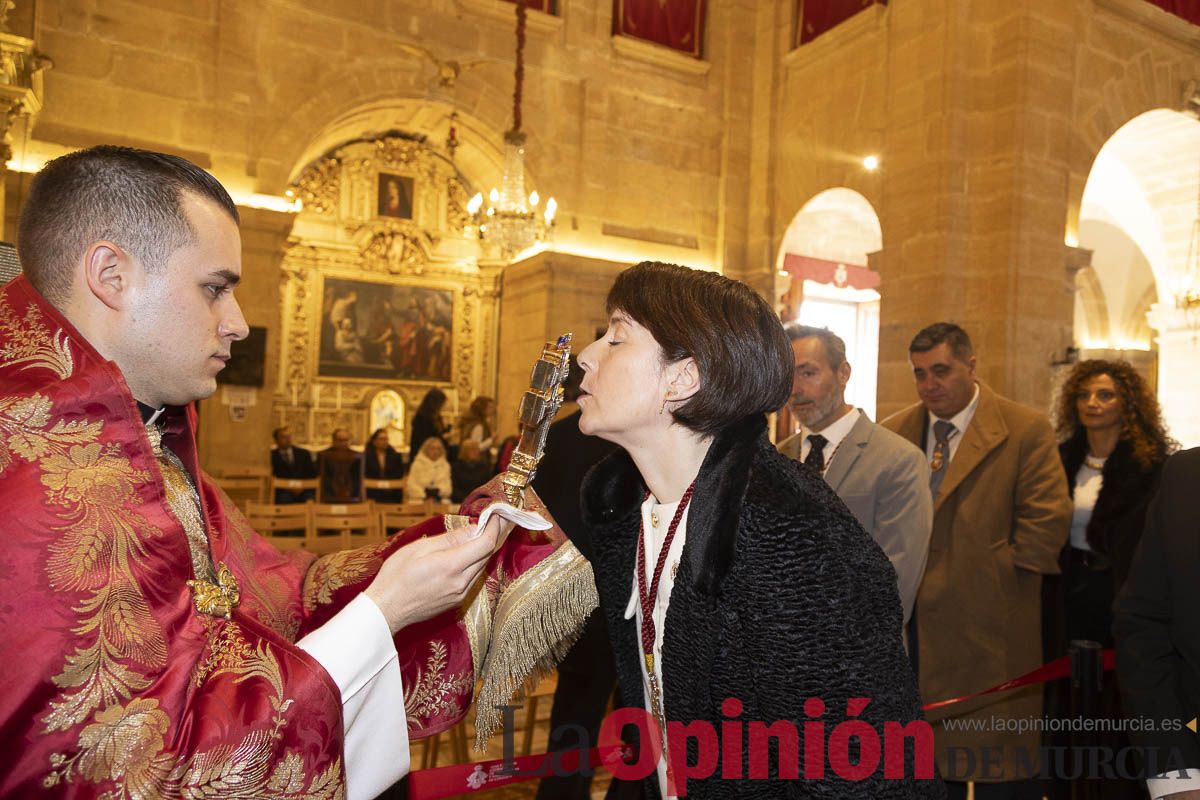 Clausura del Año Jubilar de Caravaca (celebración religiosa)