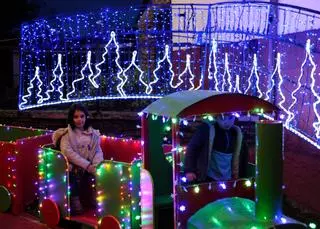 Doade enciende su Navidad